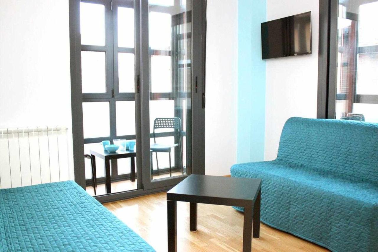 Apartamento Mas Centrico Del Humedo Desayuno Leon Bagian luar foto