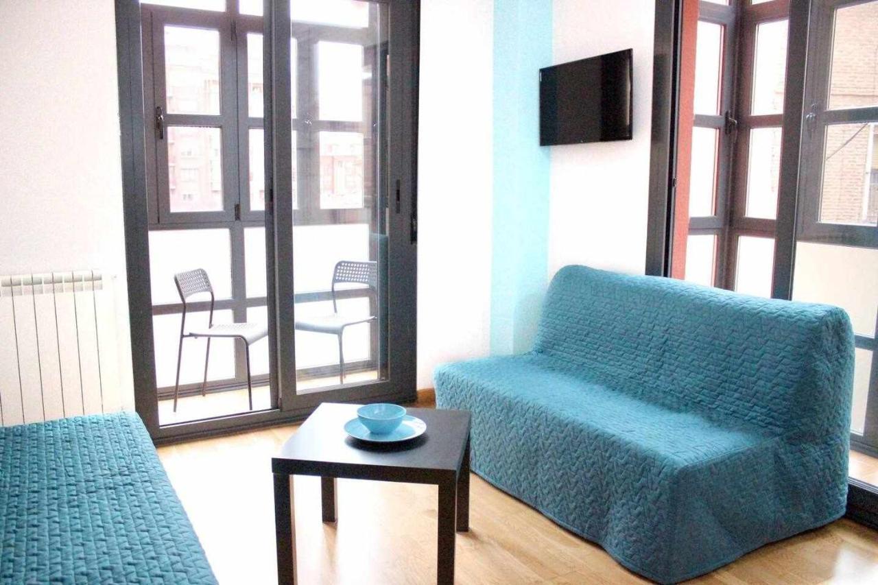 Apartamento Mas Centrico Del Humedo Desayuno Leon Bagian luar foto